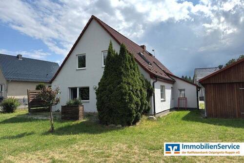 Haus Gartenseite - 