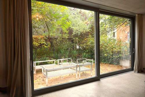 Terrasse - Büro mit 120,00 m&sup2; in Berlin zur Miete