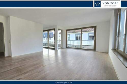 Sonniges Wohn-Esszimmer - Moderne & lichtdurchflutete Citywohnung mit Balkon und sonniger Terrasse