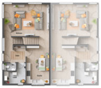 Grundriss-Doppelhaus-Aura-136-Erdgeschoss-Hobbykel - 