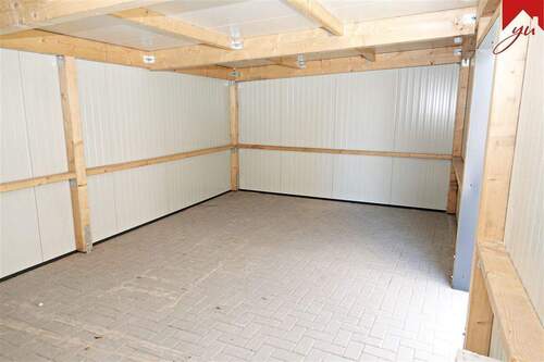 externer, gemeinschaftlicher Abstellraum - 