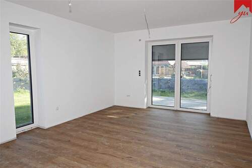 Wohn- und Essbereich - 2 Zimmer Etagenwohnung zur Miete in Schortens