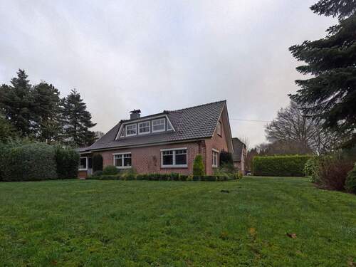 Gartenansicht 3 - 4 Zimmer Einfamilienhaus in Varel