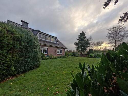 Gartenansicht 2 - Einfamilienhaus mit 125,50 m&sup2; in Varel zum Kaufen