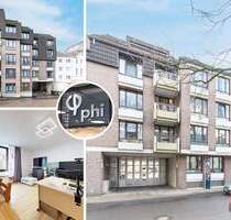 PHI AACHEN - Charmante 2-Zimmer-Wohneinheit mit zwei Tiefgaragenstellplätzen nahe der RWTH!