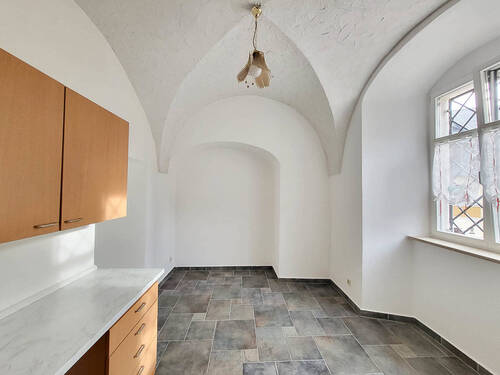 Küche und Personalraum - 