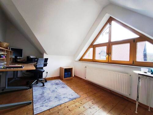 Schlafzimmer 4/ Büro/Atelier - 