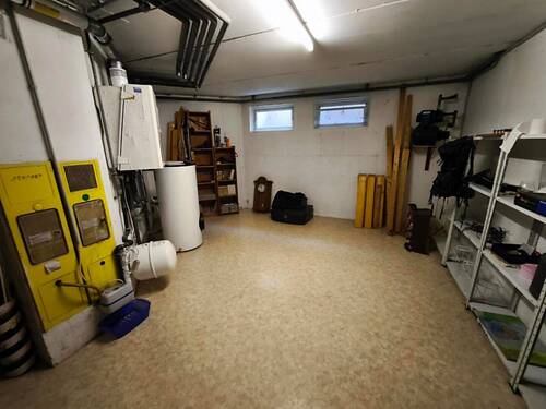 Kellerraum mit Gastherme - 