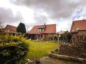 Gartenansicht - 7 Zimmer Einfamilienhaus zum Kaufen in Lingen (Ems)
