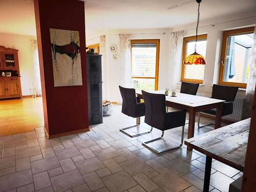 Esszimmer - 7 Zimmer Einfamilienhaus in Lingen (Ems)