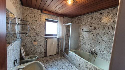 EG Tageslicht-Bad Wanne Dusche - 