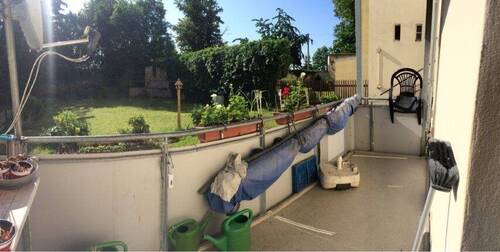 img_7408 (Klein) - ruhige 2- Raumwohnung im Souterrain mit Balkon in grüner Lage !