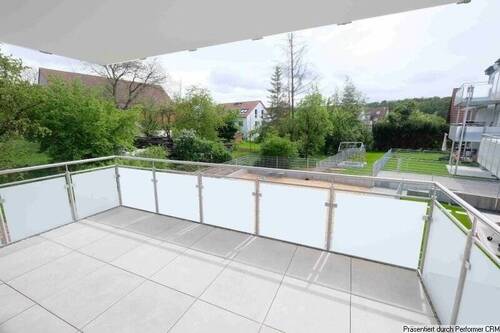 Großer Südbalkon Blickrichtung Südost - 
