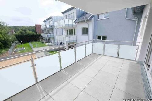 Großer Südbalkon Blickrichtung Südwest - 