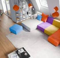 Ihr neues Familiendomizil: 4-Zimmer-Dachgeschoss mit Balkon & zwei Bädern - Berlin Friedrichshain