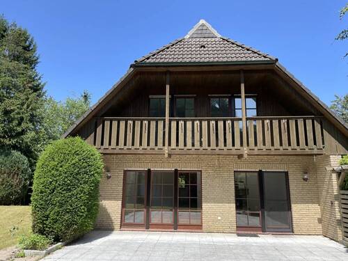 Ansicht Gartenseite - 4 Zimmer Einfamilienhaus zum Kaufen in Buchholz in der Nordheide