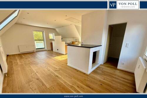 Titelbild - Moderne 3 Zimmer Wohnung in belebter Lage