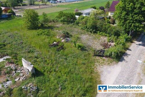 Bild 1 - großes Baugrundstück zur Wohnbebauung (teilbar!)