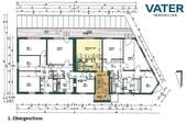 Grundriss 1. Obergeschoss - 