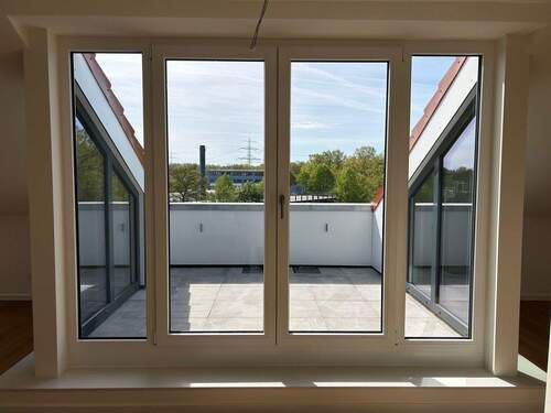 Terrasse - Etagenwohnung mit 102,00 m&sup2; in Ammersbek zur Miete