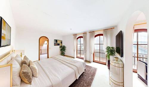 Schlafzimmer OG (Einrichtungsbeispiel) - 