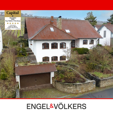 Engel & Völkers Würzburg - Außergewöhnliches Architektenhaus in Bestlage von Eibelstadt