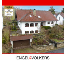 Außergewöhnliches Architektenhaus in Bestlage von Eibelstadt