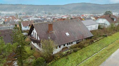 Rückansicht Nord Ost - 