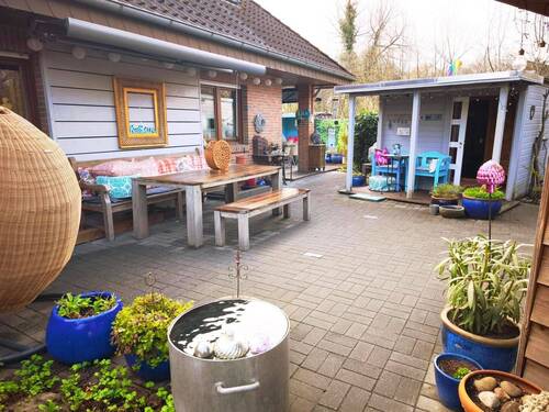 Blick in den Aussenbereich - 