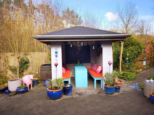 Pavillon für laue Sommerabende - 