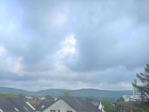 Aussicht vom Balkon - 