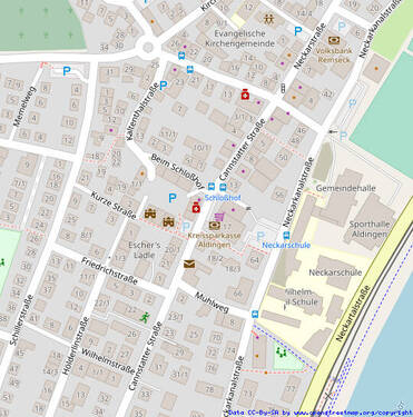 Lageplan - 