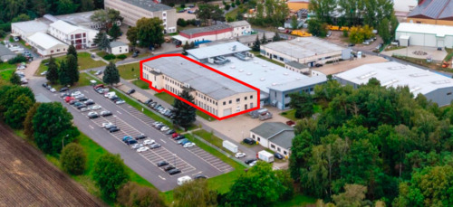 Aussenansicht - Halle zur Miete in Zossen