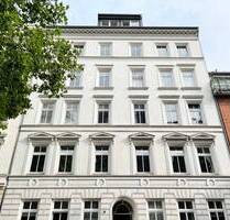 Hell und puristisch: Endetagenwohnung in Hamburg - St. Pauli!
