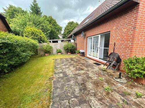 Terrasse mit Zugang zum Esszimmer - 