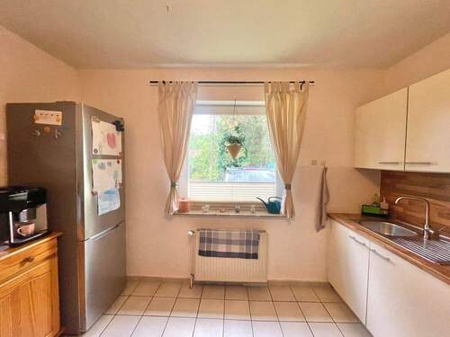 Küche - 4 Zimmer Doppelhaushälfte in Heinbockel
