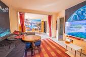 Einheit 1 Wohn- und Esszimmer - 
