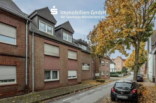Vorderansicht - 1 Zimmer Mehrfamilienhaus, Wohnhaus zum Kaufen in Ahlen