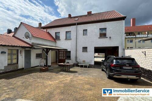 Hofseitge Hausansicht - 