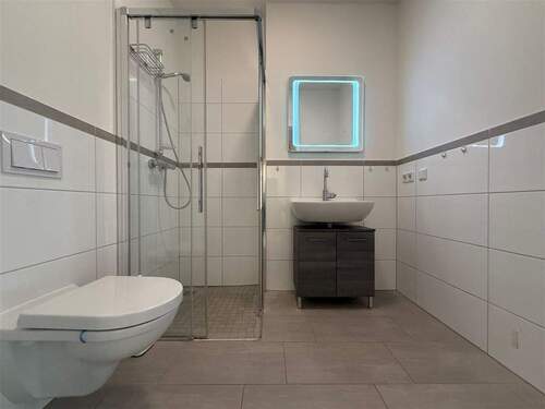 Duschbad am Schlafzimmer - 