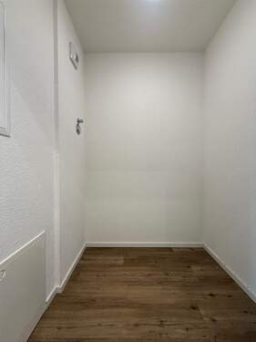 Praktischer Abstellraum in der Wohnung - 