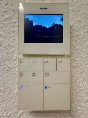 Gegensprechanlage mit Videofunktion - 