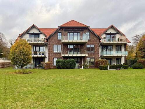 Hausansicht Nr. 1 (Haus D) - 2 Zimmer Etagenwohnung zum Kaufen in Preetz