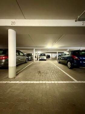 Stellplatz Tiefgarage - 
