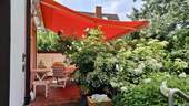 Terrasse mit Markise - 