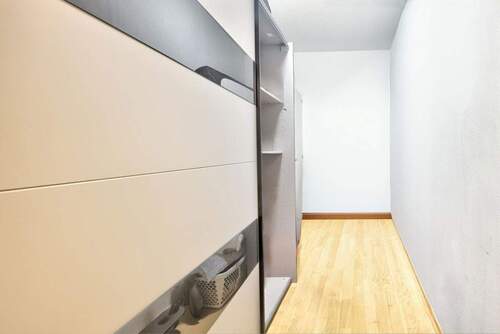 Abstellraum in der Wohnung - 