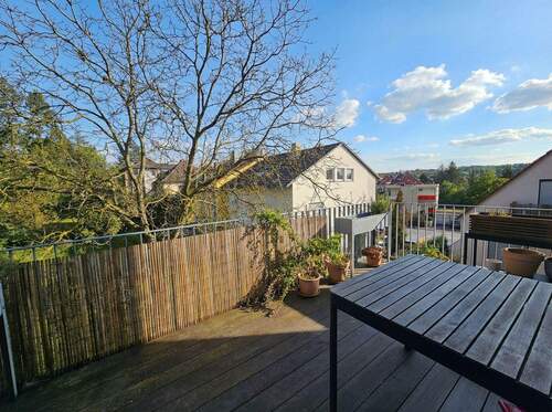 Aussicht Balkon DG - 