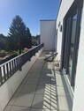 Balkon Ostseite - Neubau, helle gemütliche 2 Zi Penthousewohnung, Balkon, EBK, KfW40+