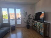 Wohnzimmmer - 2 Zimmer Etagenwohnung in Frankfurt am Main