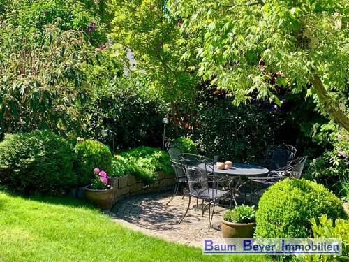 Gartenterrasse - 